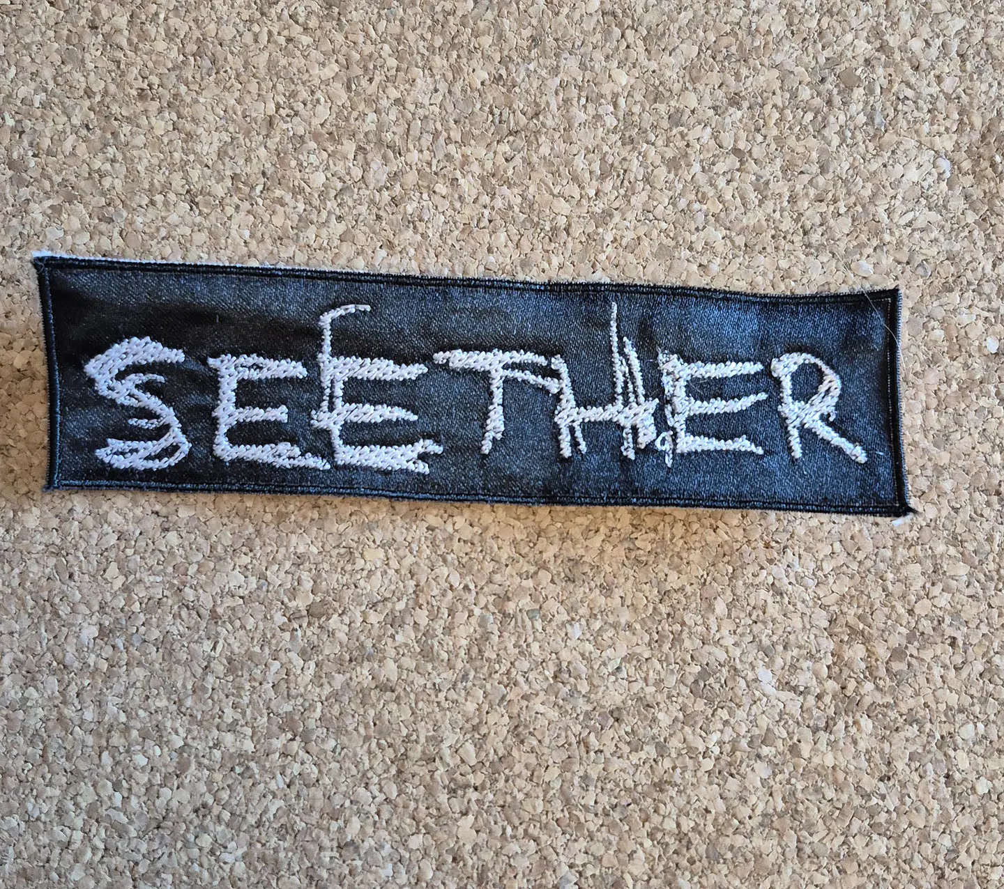 Seether Patch - Embroidered (Sew-on) 1