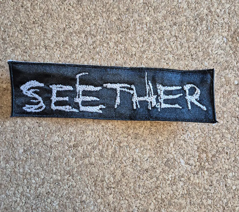 Seether Patch - Embroidered (Sew-on) 1