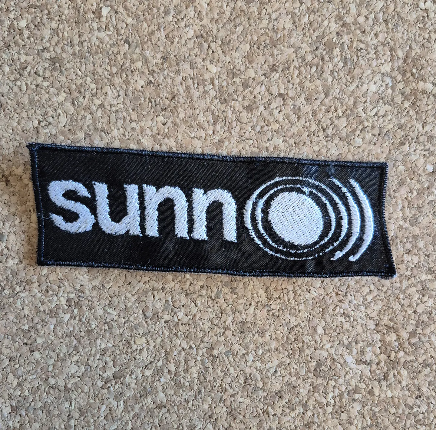 Sun O))) Patch - Embroidered (Sew-on) 1