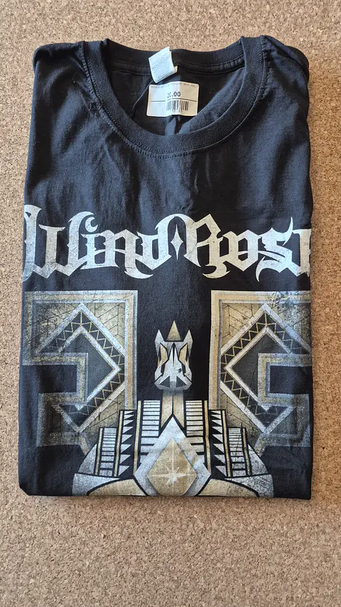 ​T-Shirt Wind Rose – Gates of Ekrund (Tamanho XXL)