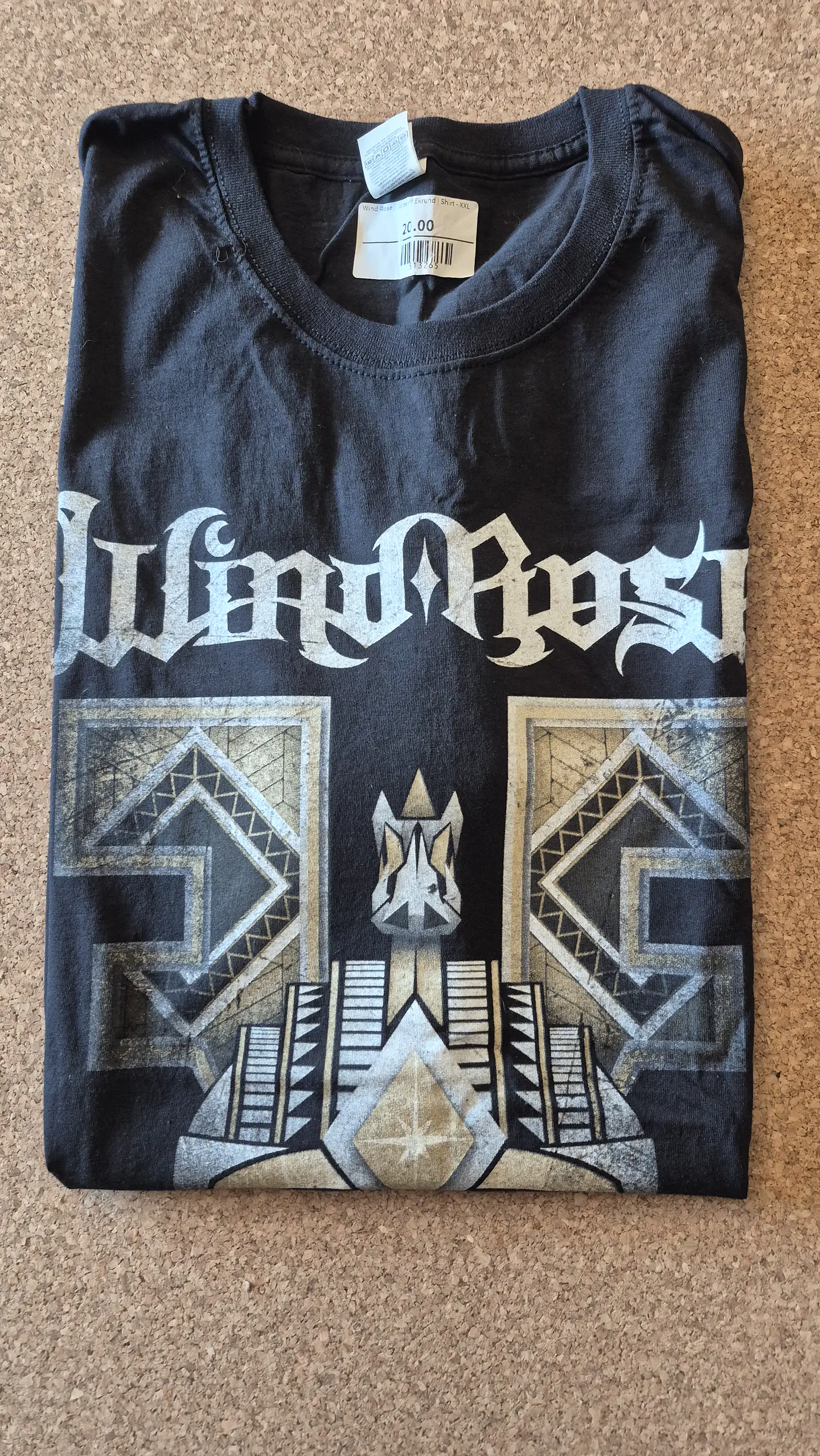​T-Shirt Wind Rose – Gates of Ekrund (Tamanho XXL) 2