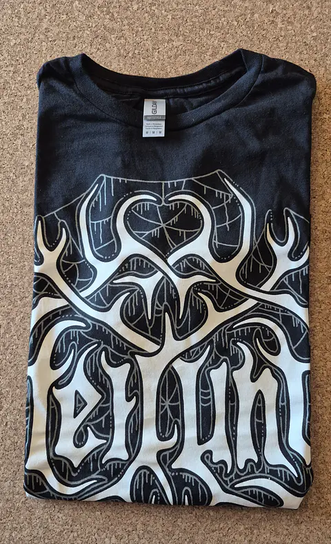 T-Shirt Heilung – Runes & Symbols Design (Tamanho M)