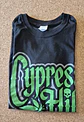 T-Shirt Cypress Hill – Skull Classic Design (Tamanho S) - Thumbnail 2