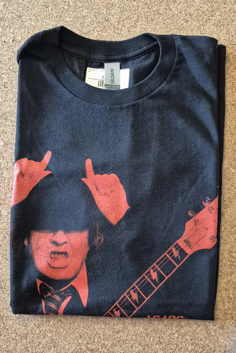 T-Shirt Ac/dc – Angus PWR UP (Tamanho M)  1
