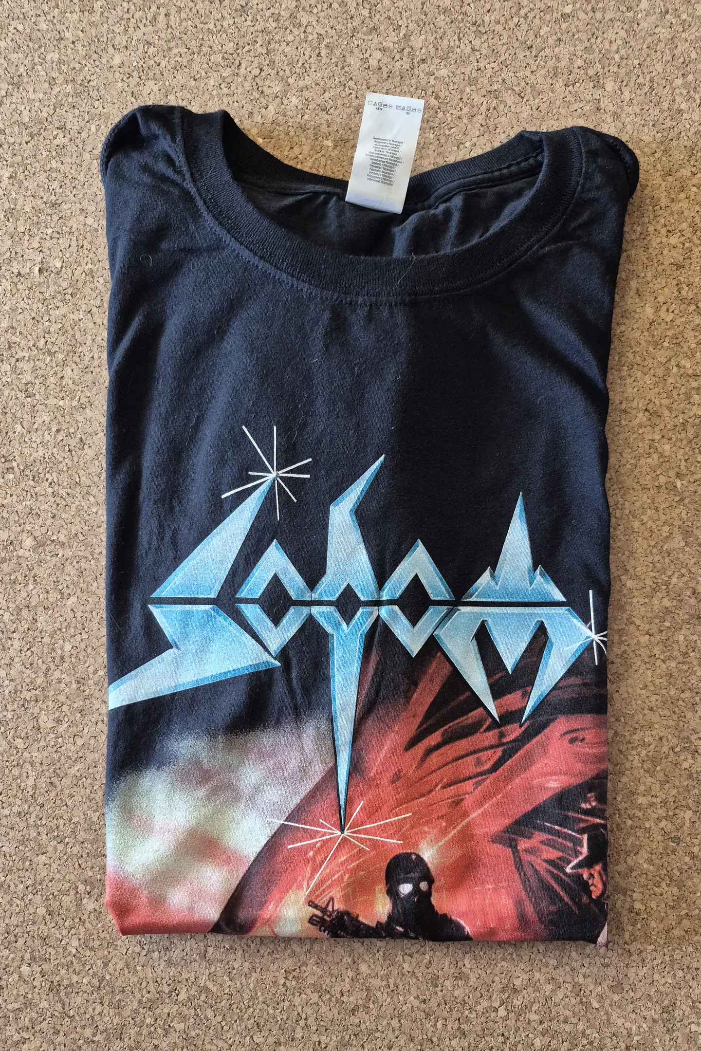 T-Shirt Sodom (Tamanho XL) 2
