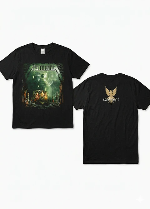 T-Shirt Pestilence (Tamanho L) 