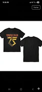 T-Shirt Twisted Sister – You Can't Stop Rock 'n' Roll Design (Tamanho S) - thumbnail 1