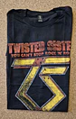 T-Shirt Twisted Sister – You Can't Stop Rock 'n' Roll Design (Tamanho S) - thumbnail 2