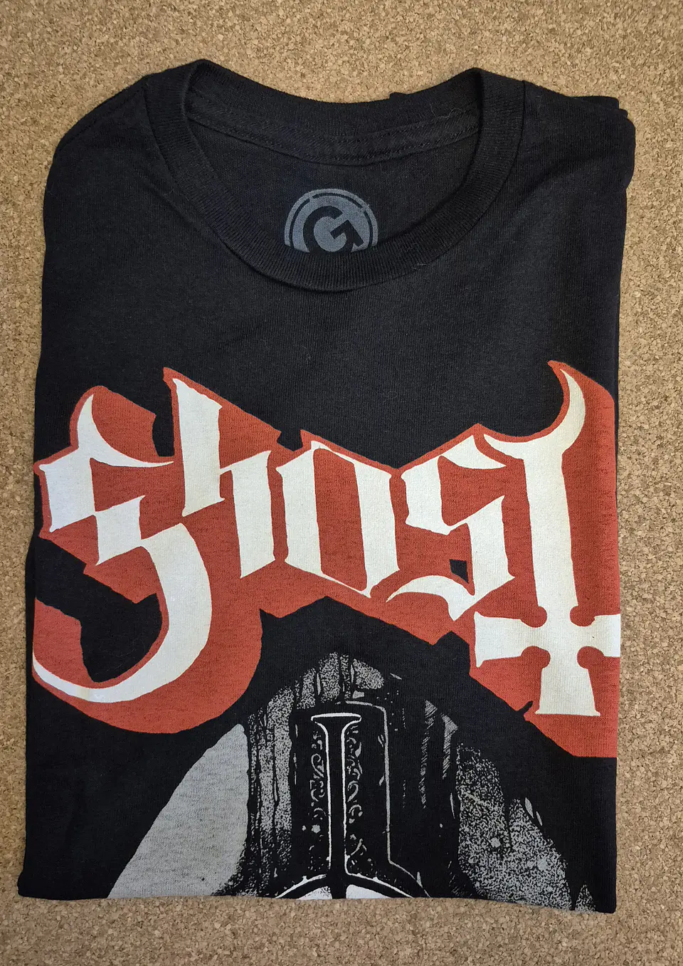 T-Shirt Ghost – Warriors Graphic Design (Tamanho S) 2