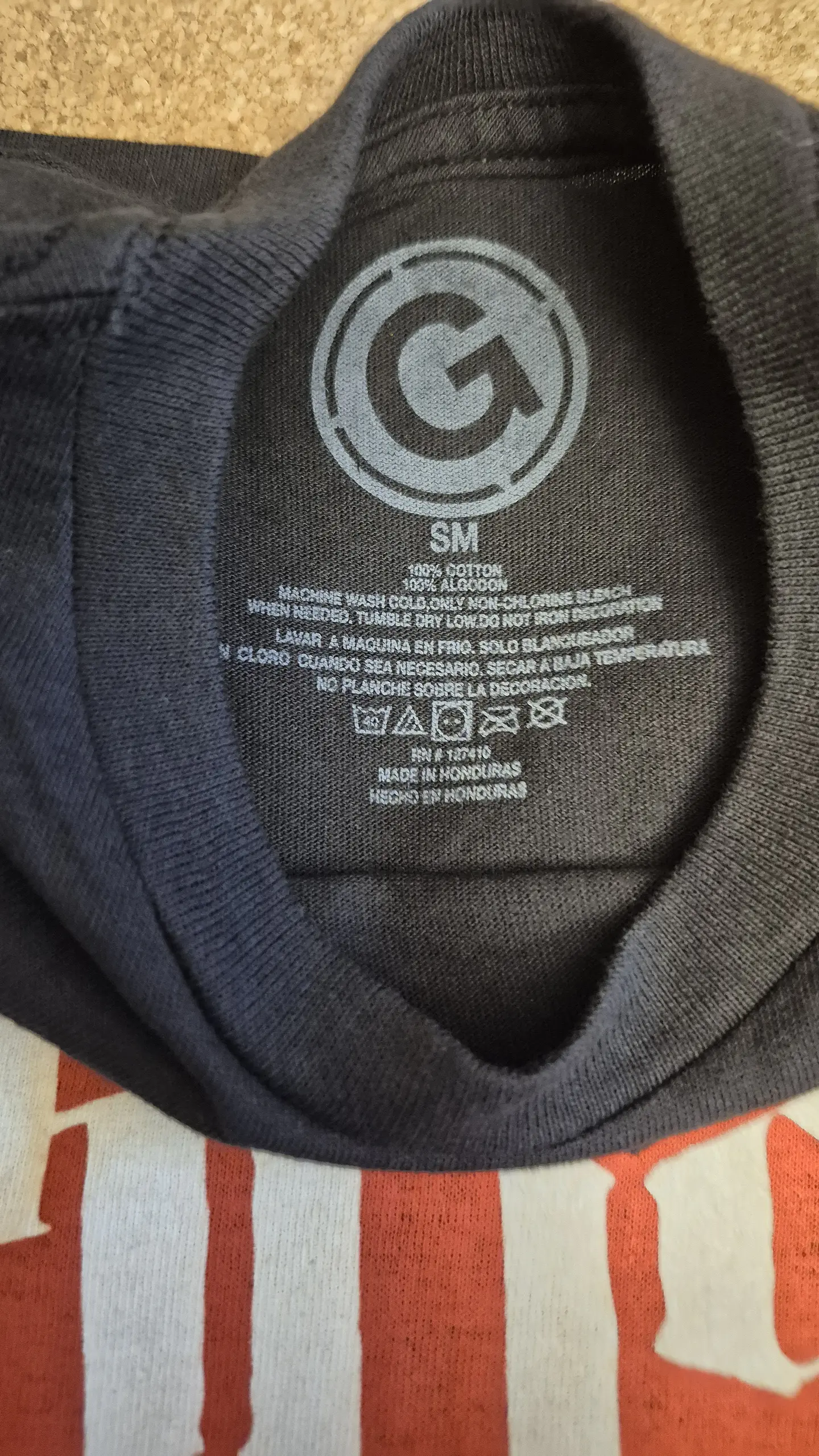 T-Shirt Ghost – Warriors Graphic Design (Tamanho S) 5