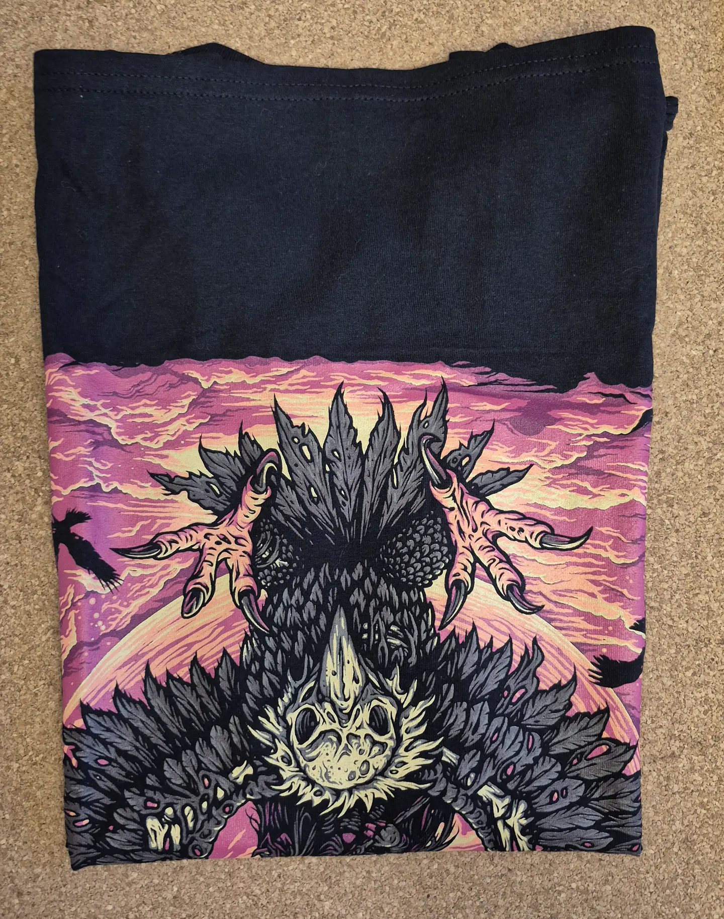 T-Shirt Gloryhammer – Masters of the Galaxy Design (Tamanho M) 3