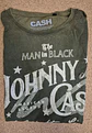 T-Shirt Johnny Cash – American Legend Classic Design (Tamanho S) - Thumbnail 3
