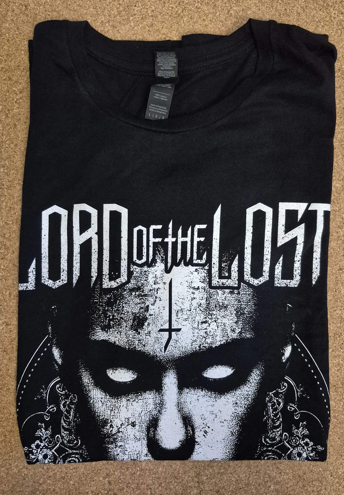T-Shirt Lord of the Lost (Tamanho L) 1