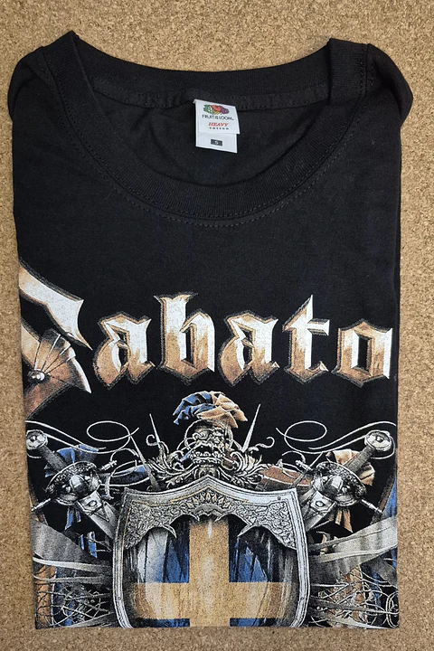 ​T-Shirt Sabaton (Tamanho S)