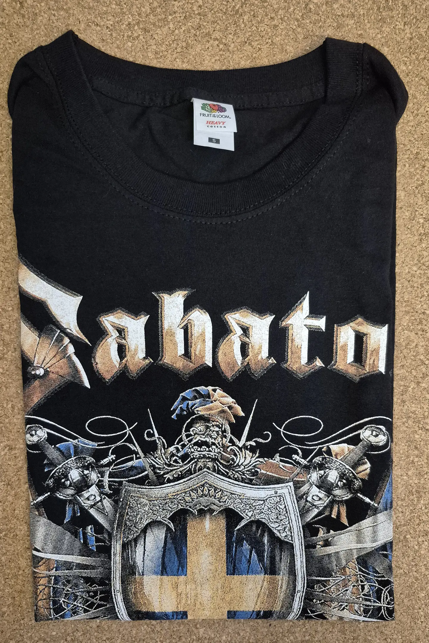 ​T-Shirt Sabaton (Tamanho S) 2