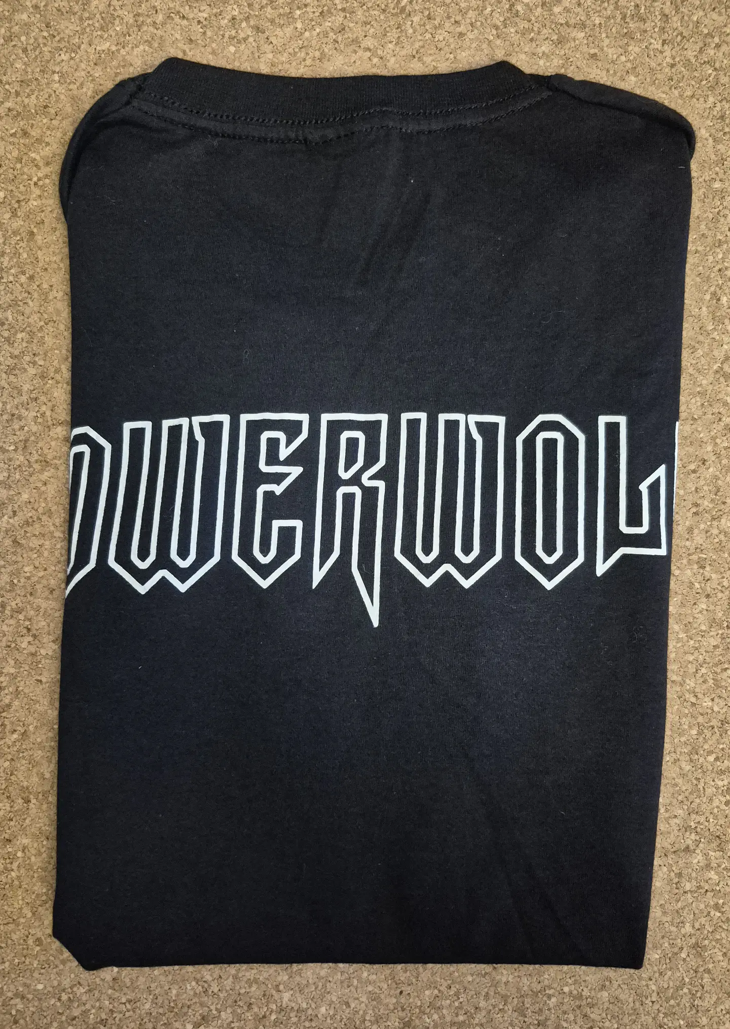 T-Shirt Powerwolf – The Sacrament of Sin Design (Tamanho S) 4