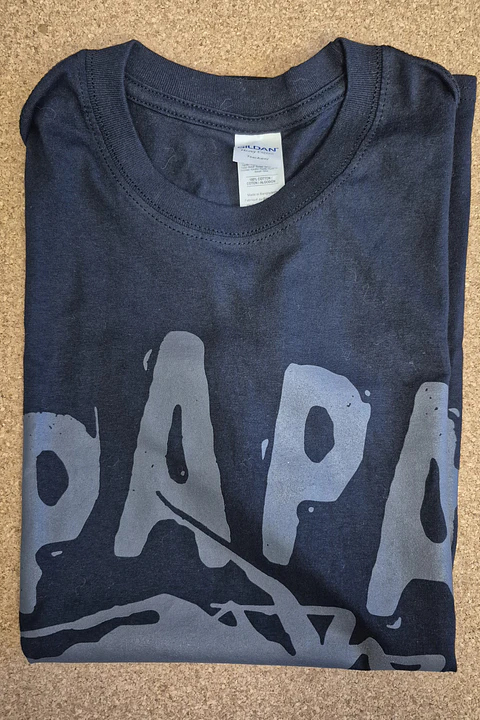 T-Shirt Papa Roach – Classic Logo Design (Tamanho S)
