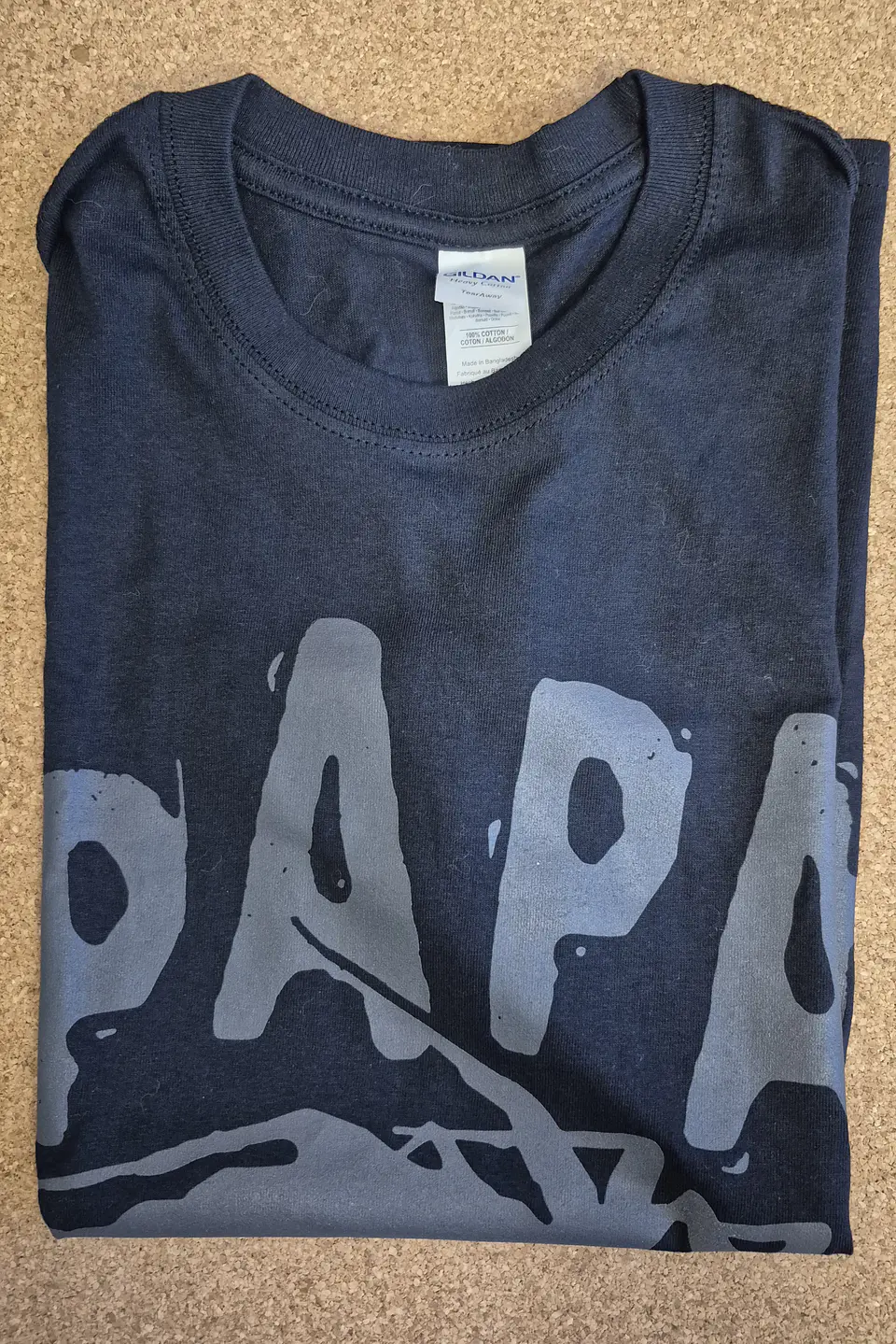 T-Shirt Papa Roach – Classic Logo Design (Tamanho S) 1