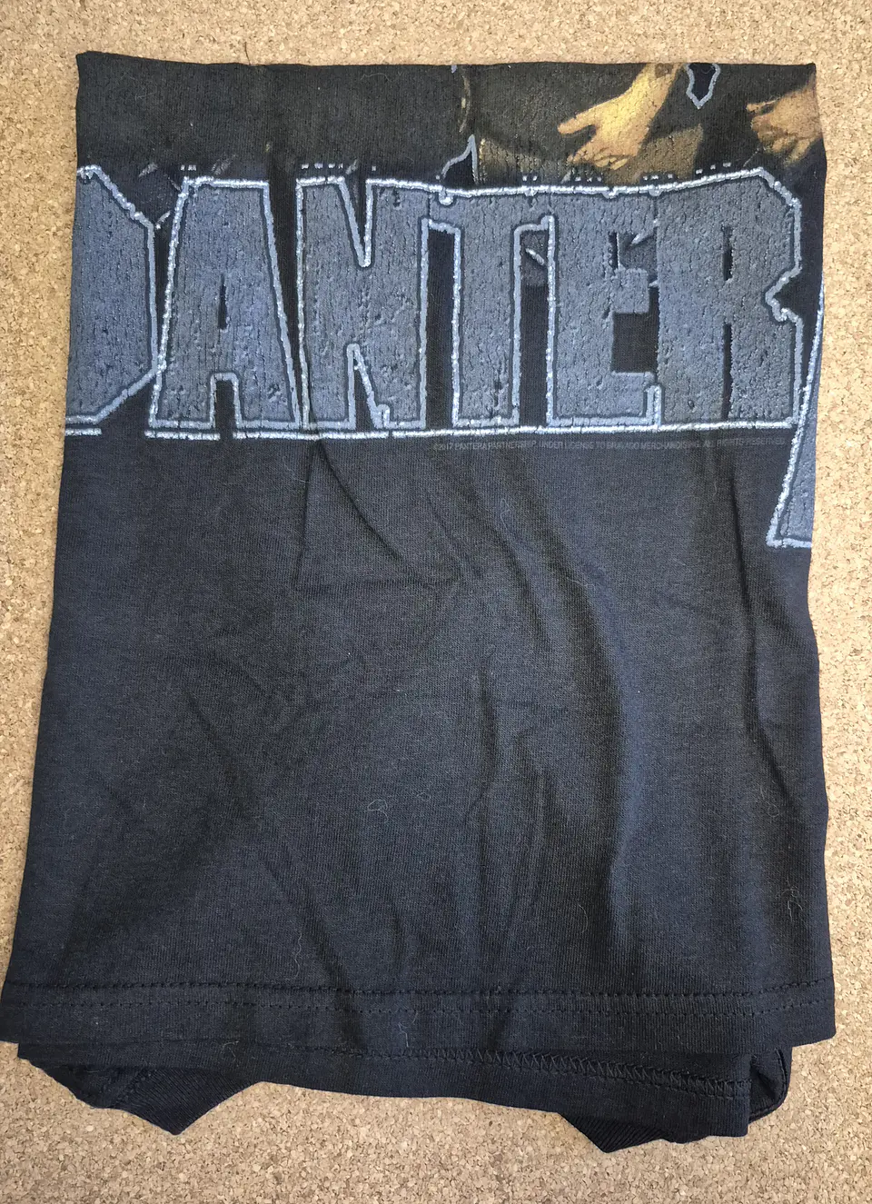 T-Shirt Pantera – Classic Graphic Design (Tamanho L) 3