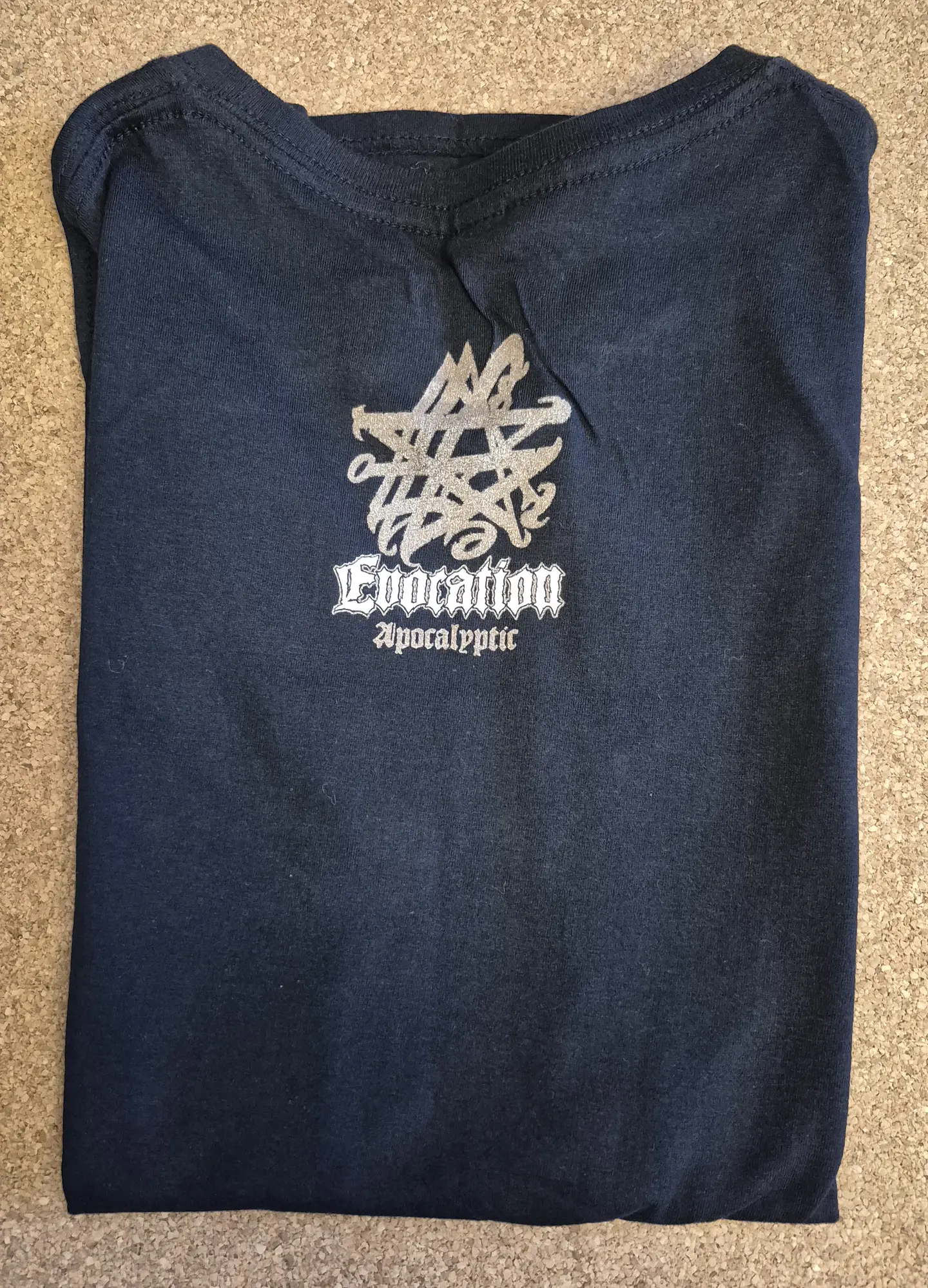 T-Shirt Evocation – Apocalyptic Graphic Design Ladies Cut (Tamanho S, M e L) 4