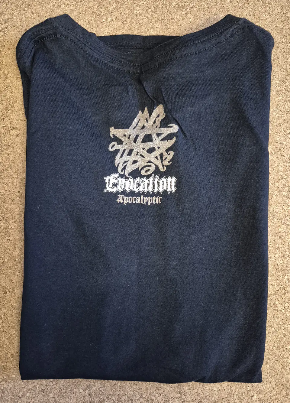 T-Shirt Evocation – Apocalyptic Graphic Design Ladies Cut (Tamanho S, M e L) 4