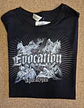 T-Shirt Evocation – Apocalyptic Graphic Design Ladies Cut (Tamanho S, M e L) - Thumbnail 2