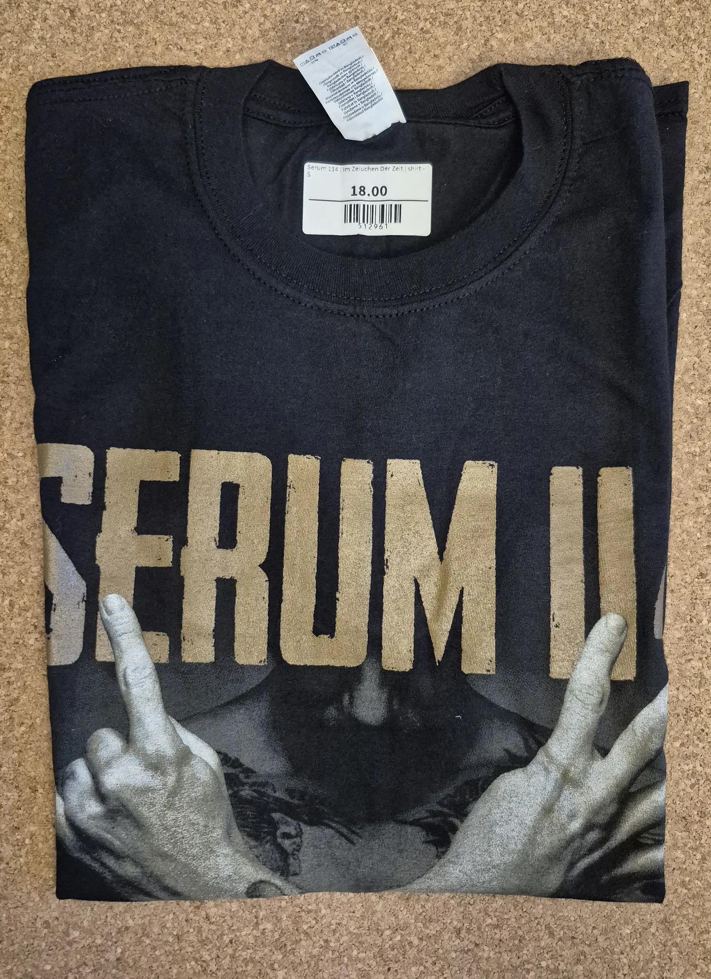 T-Shirt Serum 114 – Im Zeichen der Zeit Graphic Design (Tamanho S e M) 2