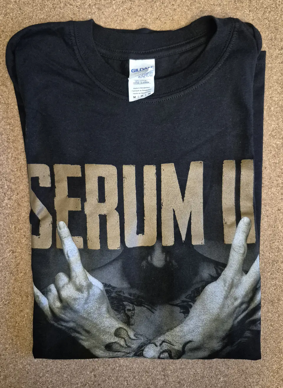 T-Shirt Serum 114 – Im Zeichen der Zeit Graphic Design (Tamanho S e M) 5