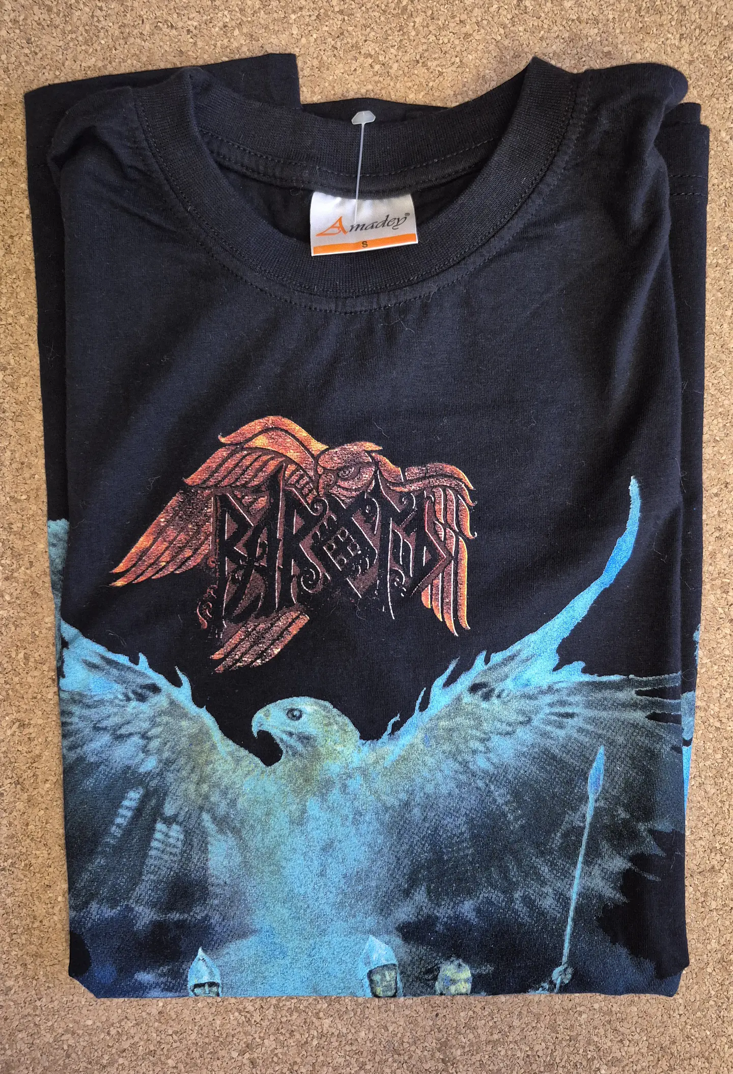 T-Shirt Rarog – Pagan Folk Metal Graphic Design (Tamanho S) 2