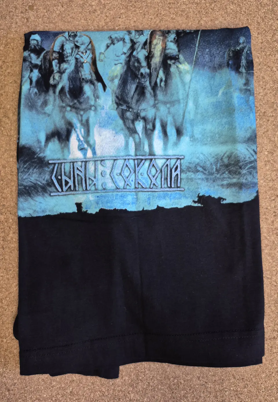 T-Shirt Rarog – Pagan Folk Metal Graphic Design (Tamanho S) 3