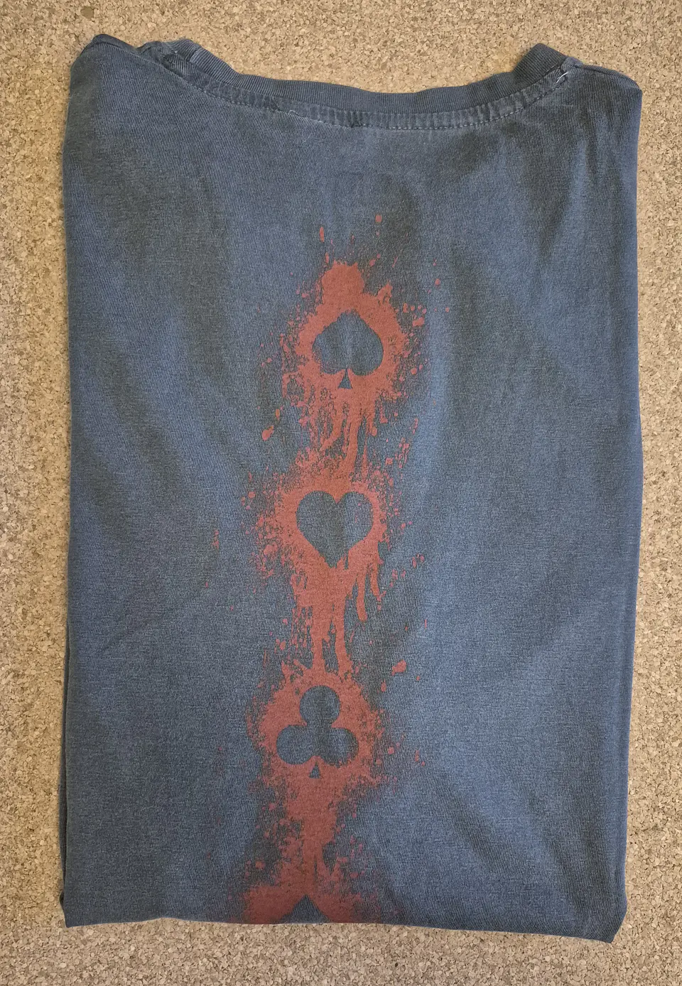 ​T-Shirt Alchemy England – Alternative Graphic Design (Tamanho L) 3