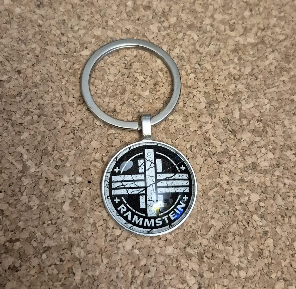  Porta-chaves de Bandas Rock & Metal – Vários Modelos Disponíveis 24