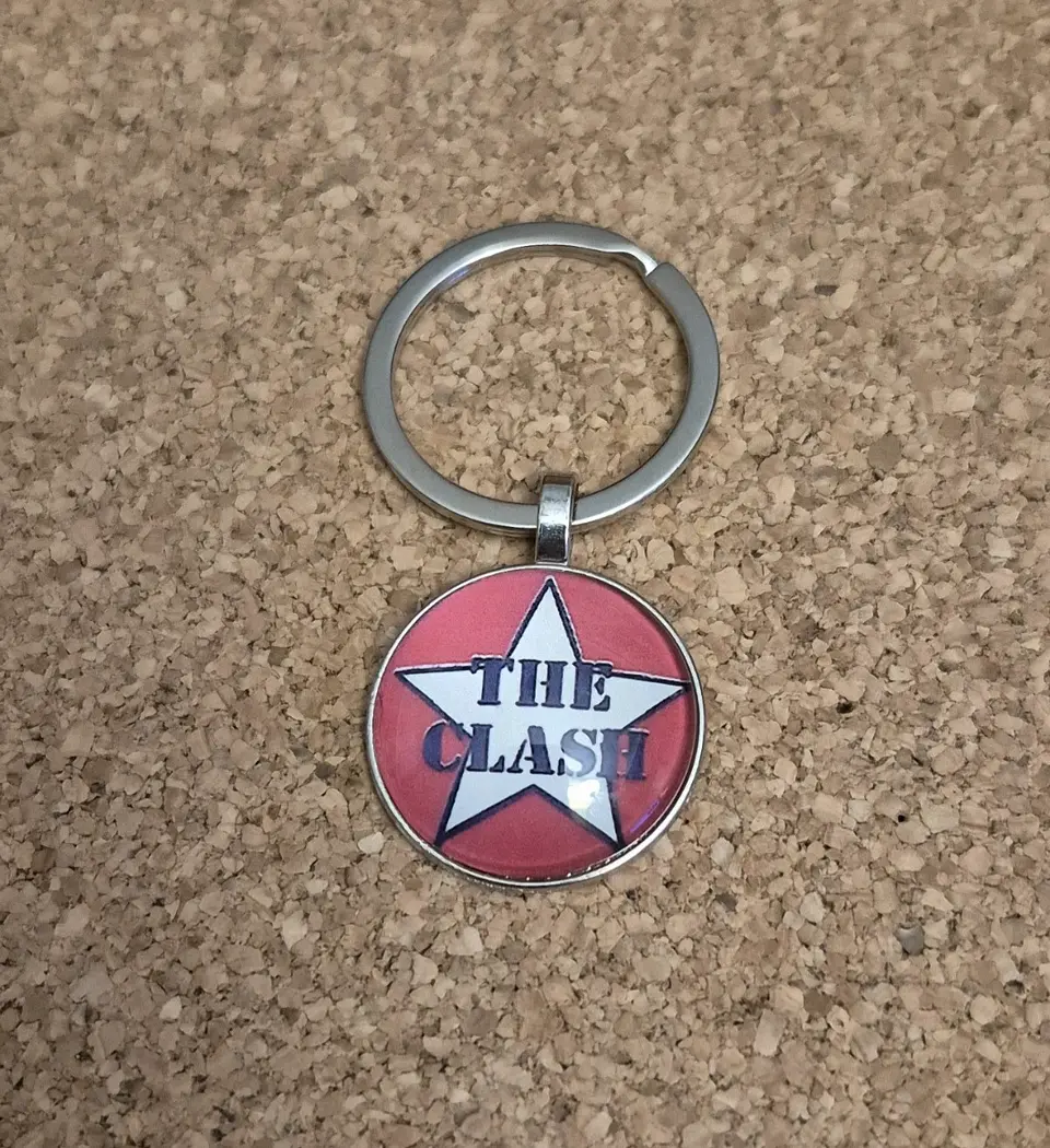  Porta-chaves de Bandas Rock & Metal – Vários Modelos Disponíveis 29