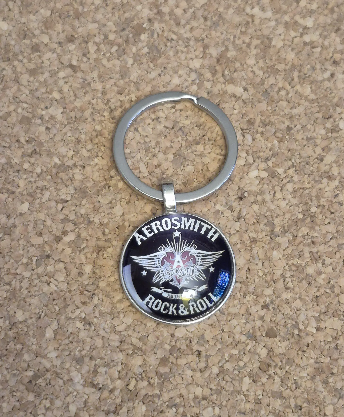  Porta-chaves de Bandas Rock & Metal – Vários Modelos Disponíveis 1