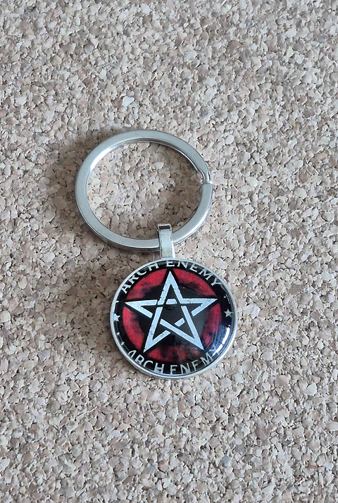  Porta-chaves de Bandas Rock & Metal – Vários Modelos Disponíveis