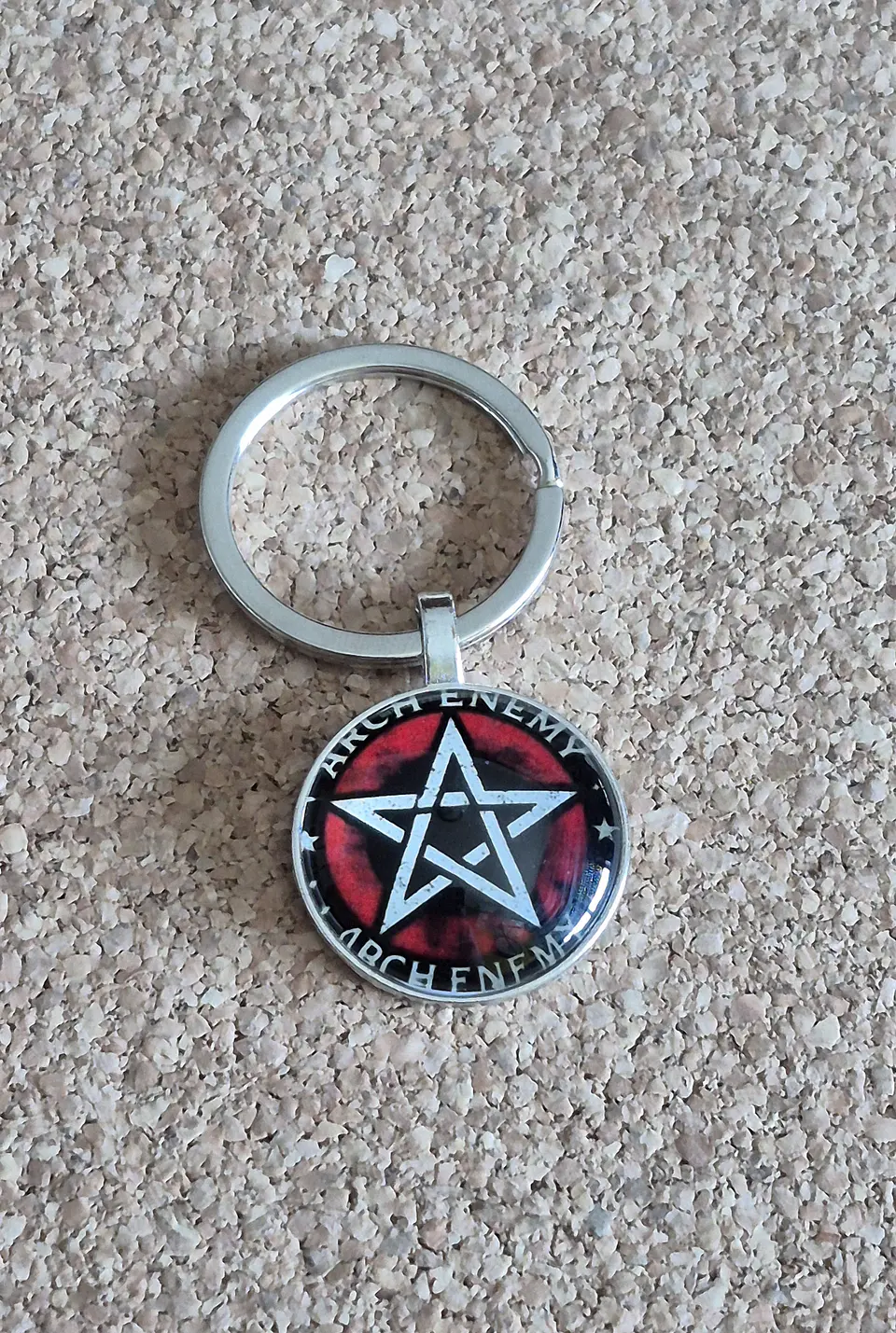  Porta-chaves de Bandas Rock & Metal – Vários Modelos Disponíveis 2