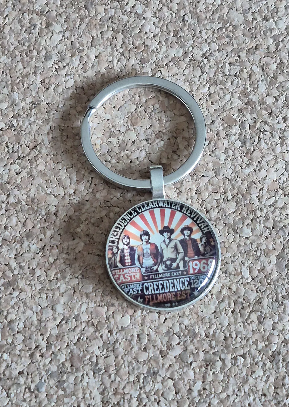  Porta-chaves de Bandas Rock & Metal – Vários Modelos Disponíveis 6