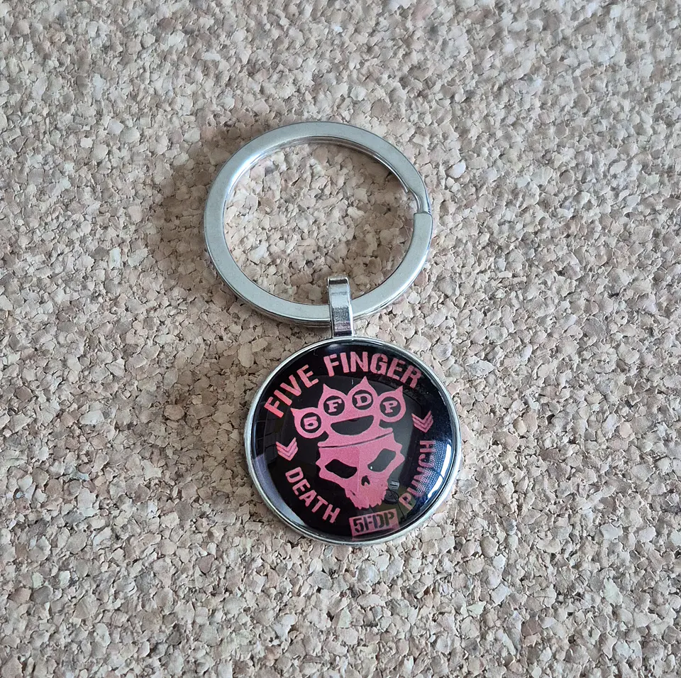  Porta-chaves de Bandas Rock & Metal – Vários Modelos Disponíveis 9