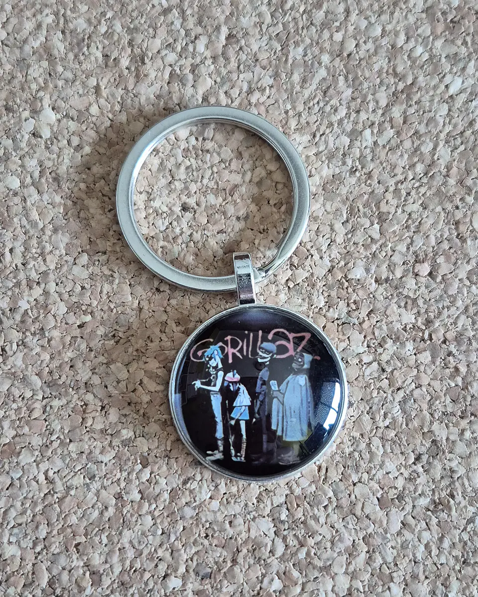  Porta-chaves de Bandas Rock & Metal – Vários Modelos Disponíveis 12