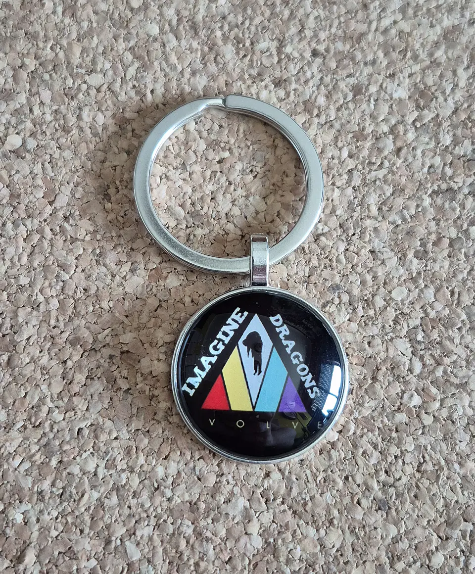  Porta-chaves de Bandas Rock & Metal – Vários Modelos Disponíveis 14