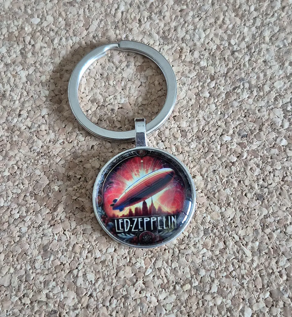  Porta-chaves de Bandas Rock & Metal – Vários Modelos Disponíveis 16
