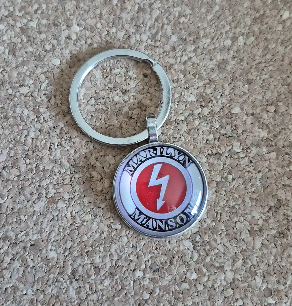  Porta-chaves de Bandas Rock & Metal – Vários Modelos Disponíveis 18