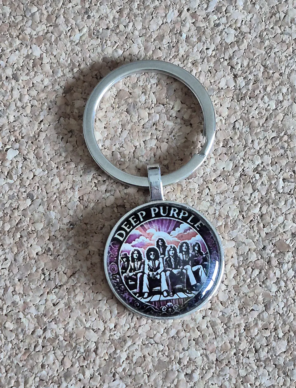  Porta-chaves de Bandas Rock & Metal – Vários Modelos Disponíveis 8