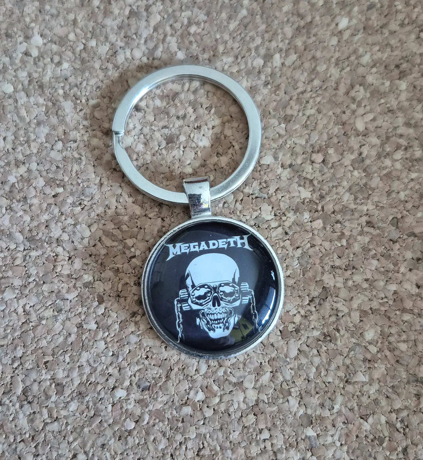  Porta-chaves de Bandas Rock & Metal – Vários Modelos Disponíveis 19