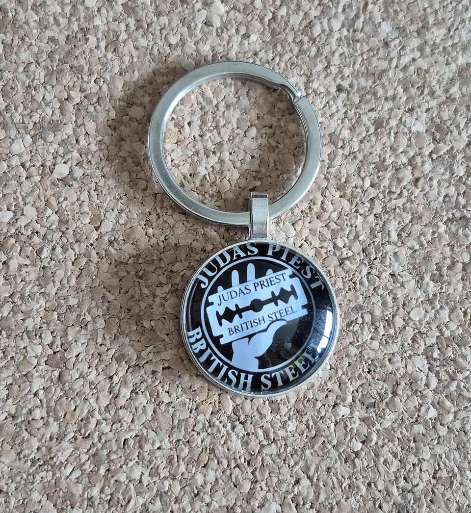  Porta-chaves de Bandas Rock & Metal – Vários Modelos Disponíveis 15