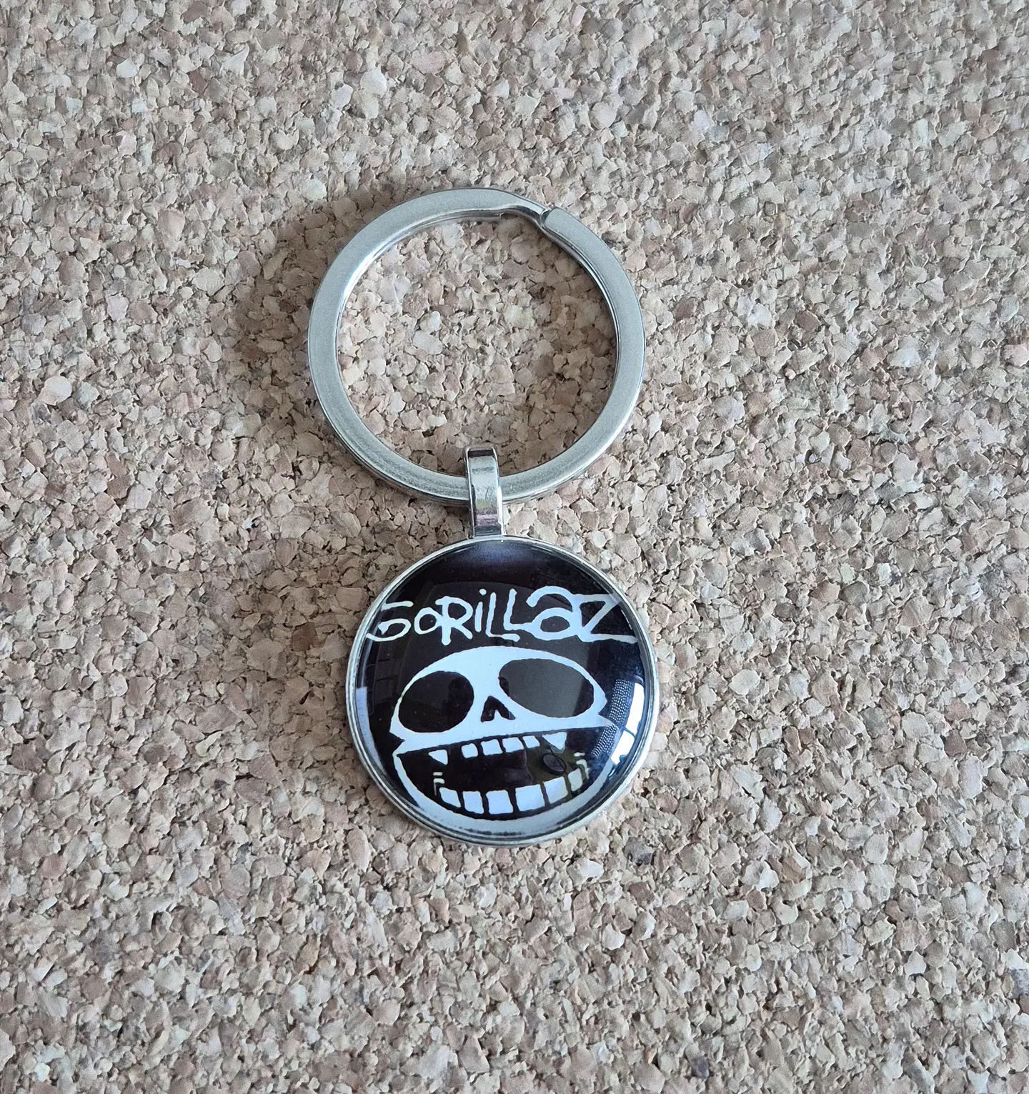 Porta-chaves de Bandas Rock & Metal – Vários Modelos Disponíveis 11