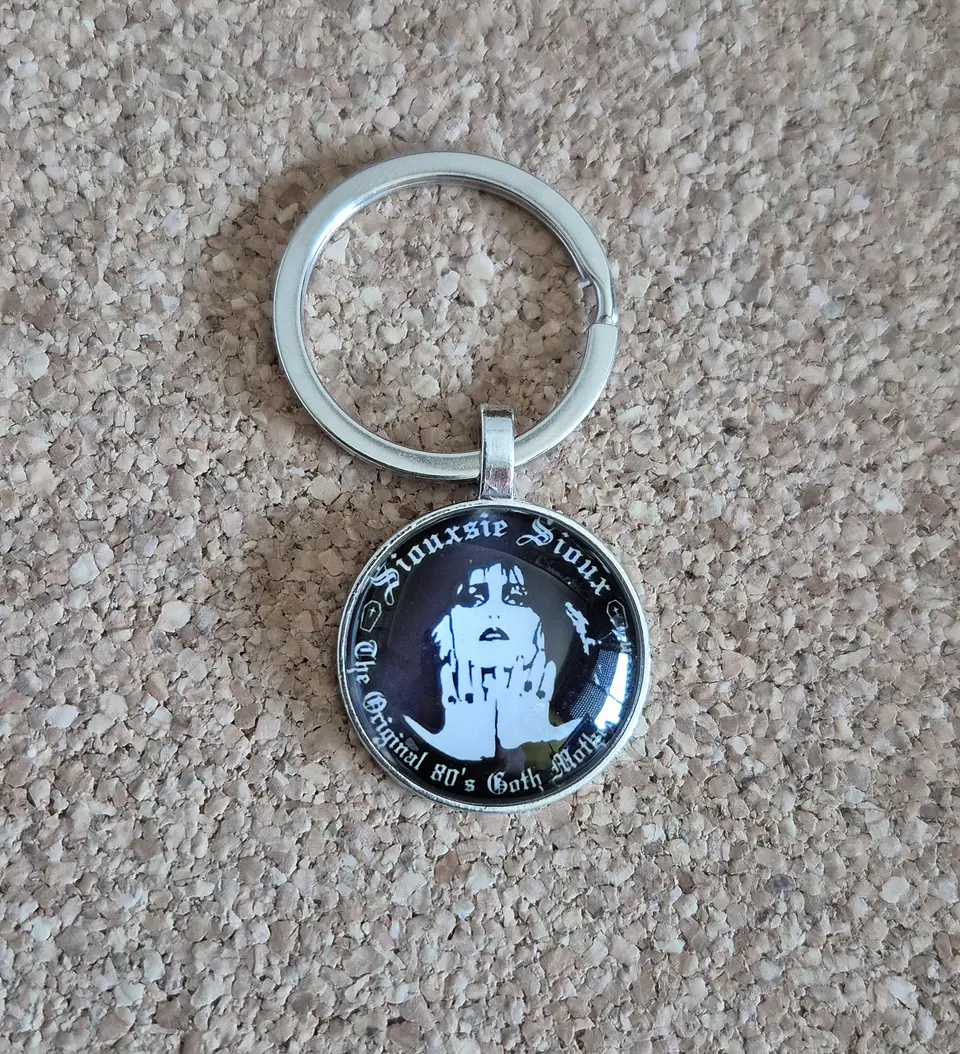  Porta-chaves de Bandas Rock & Metal – Vários Modelos Disponíveis 27