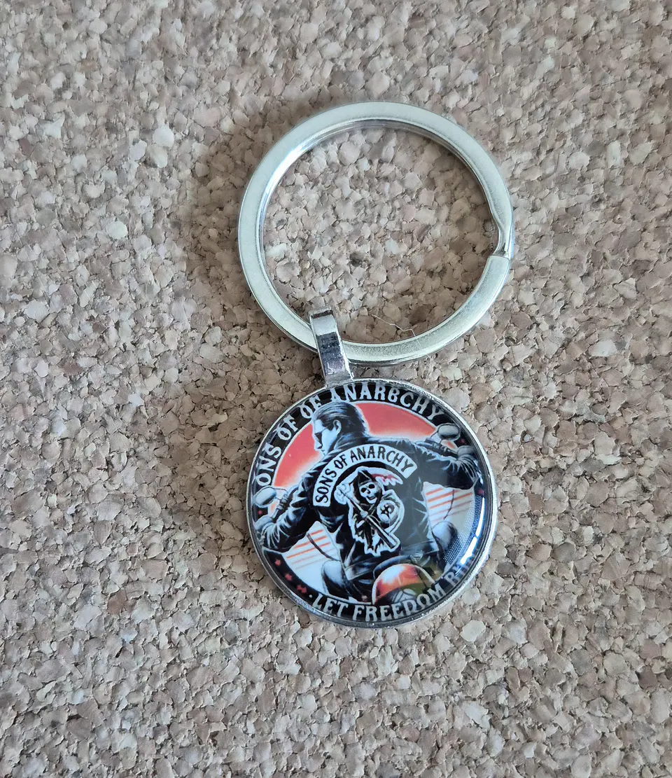  Porta-chaves de Bandas Rock & Metal – Vários Modelos Disponíveis 28