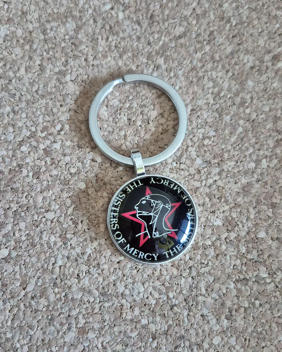  Porta-chaves de Bandas Rock & Metal – Vários Modelos Disponíveis 32