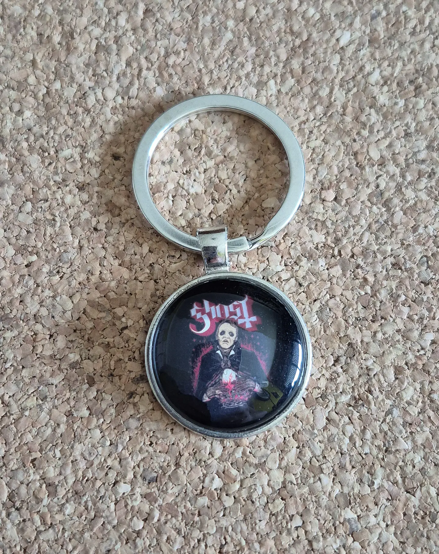  Porta-chaves de Bandas Rock & Metal – Vários Modelos Disponíveis 10